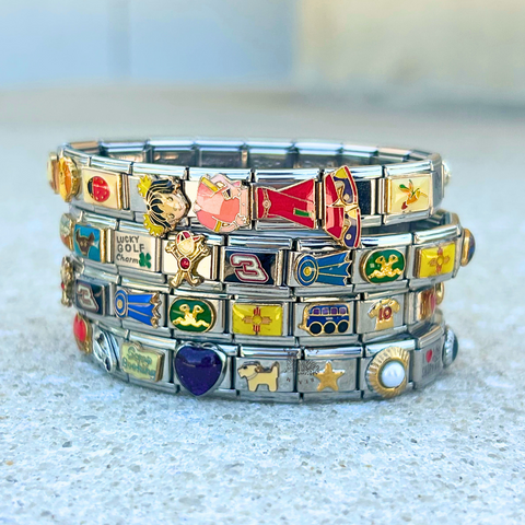 Custom Italian Charm Bracelet