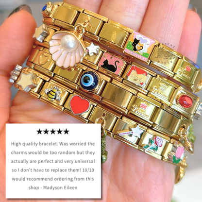 Present Realm Italian Charm Bracelets