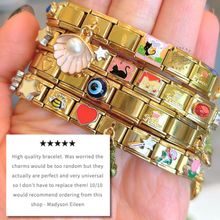 Load image into Gallery viewer, Present Realm Italian Charm Bracelets
