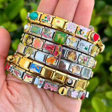 Load image into Gallery viewer, Present Realm Italian Charm Bracelets
