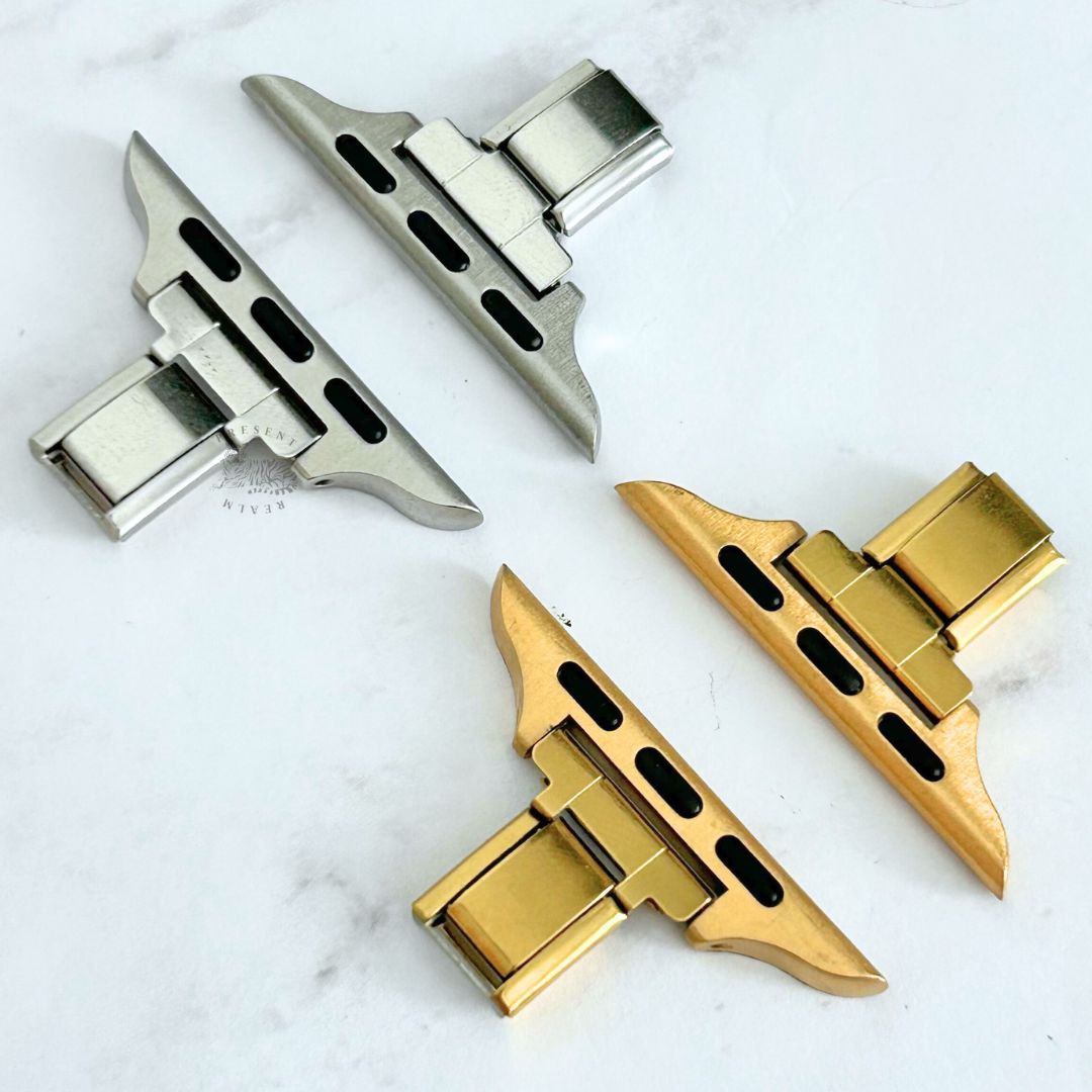 Italian Charm Band CONNECTORS ONLY (Compatible with Apple Watch ...