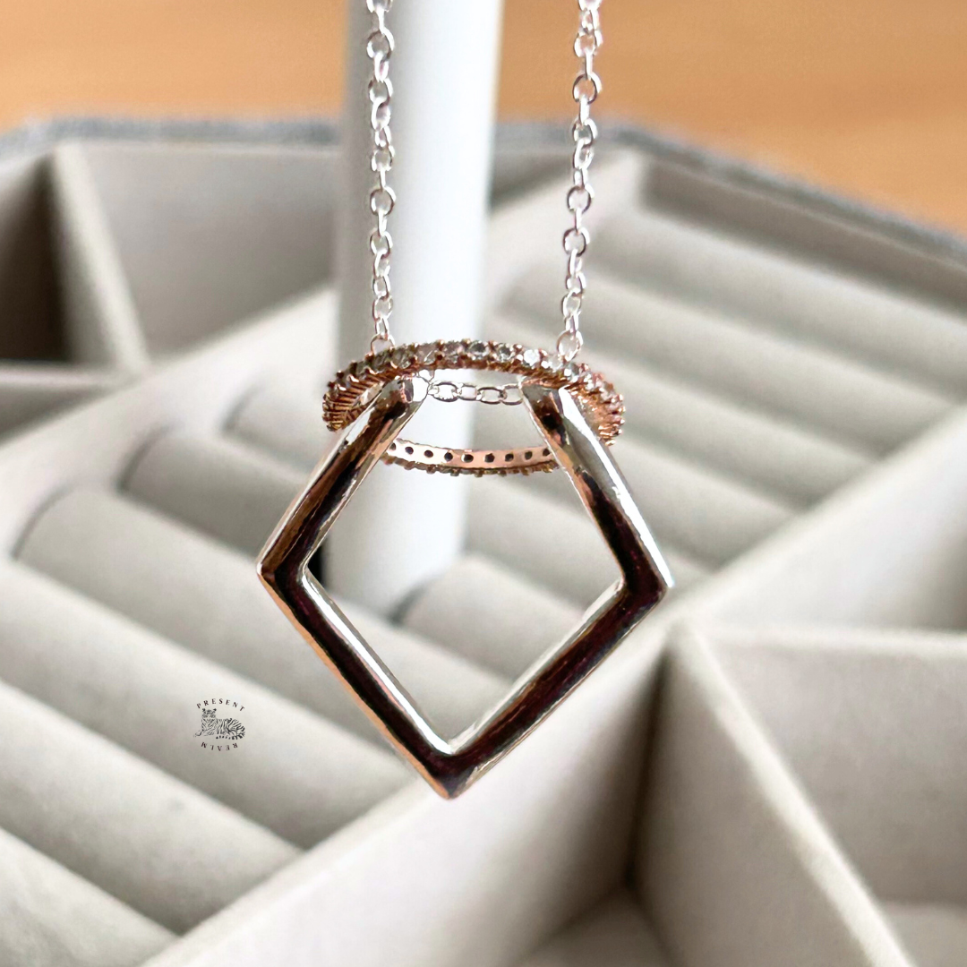 Ring Holder Necklace
