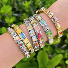 Load image into Gallery viewer, Italian Charm Bracelet Themed and Sized
