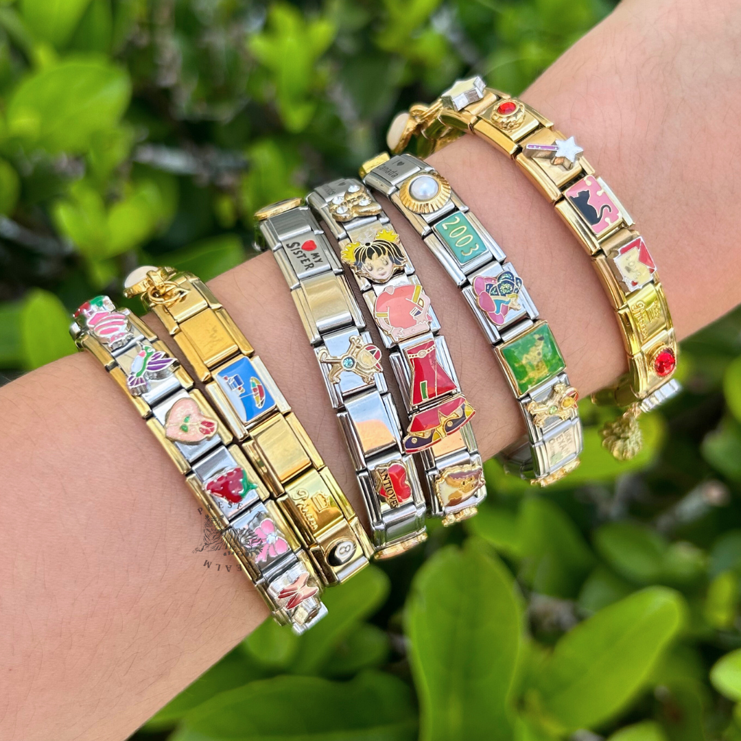 Present Realm Italian Charm Bracelets