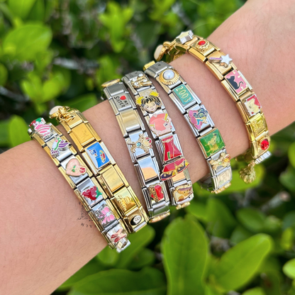 Present Realm Italian Charm Bracelets