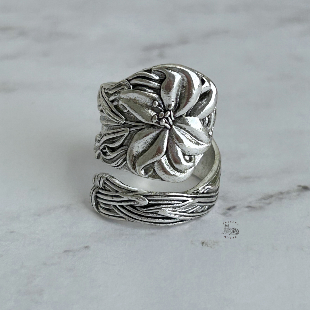 Spoon Rings