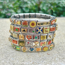 Load image into Gallery viewer, MYSTERY SET Y2K Italian Charm Bracelet
