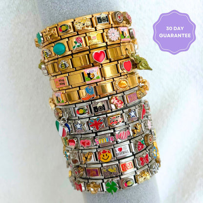 Present Realm Italian Charm Bracelets