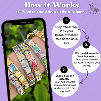 Present Realm Italian Charm Bracelets