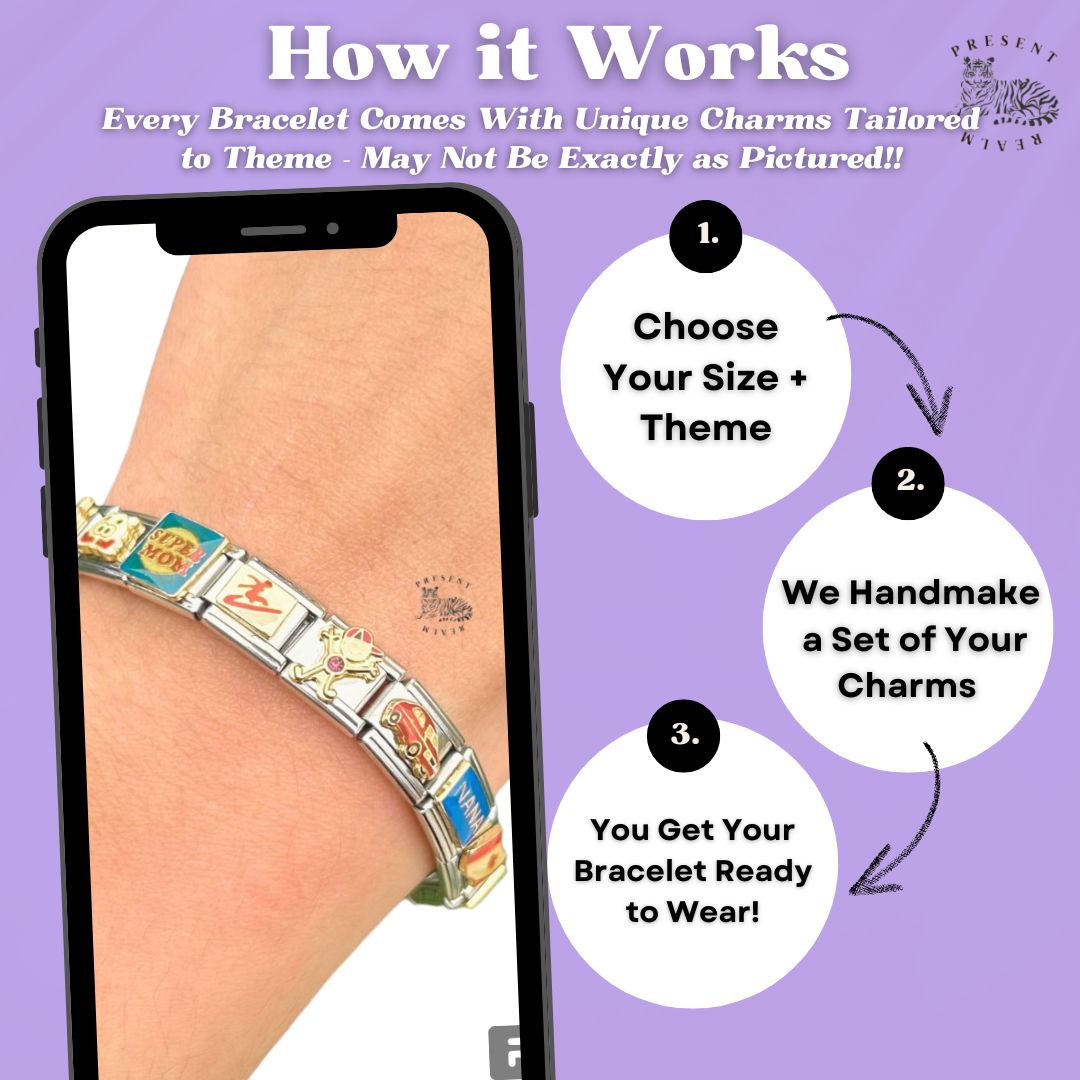 Present Realm™ Italian Charm Bracelet