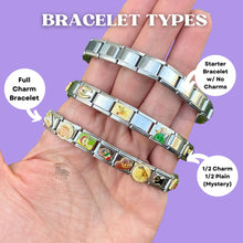Load image into Gallery viewer, THEMED + SIZED Y2K Italian Charm Bracelet
