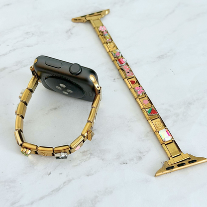 Italian Charm Smartwatch Band (Compatible with Apple Watch)