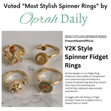 Load image into Gallery viewer, Compass Fidget Ring
