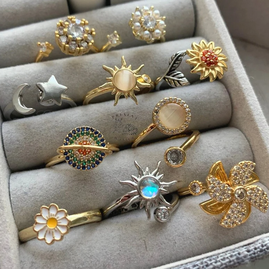 Present Realm Fidget Rings