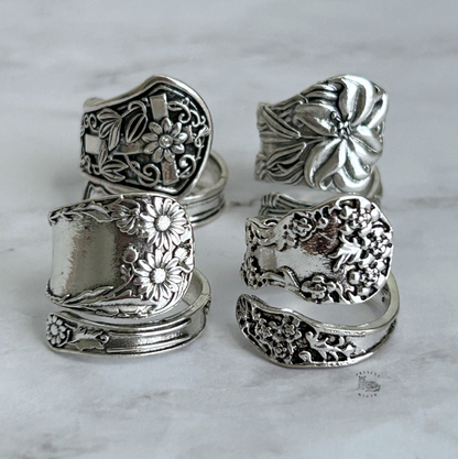 Spoon Rings