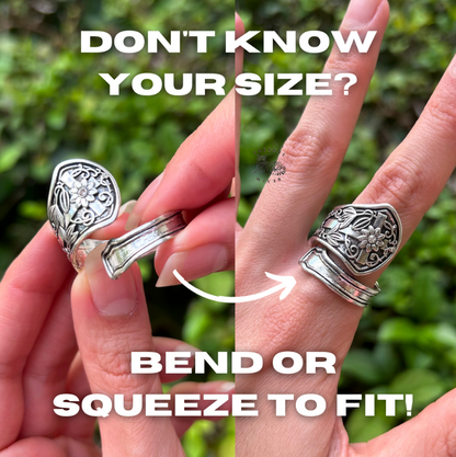 Spoon Rings