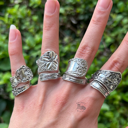 Spoon Rings