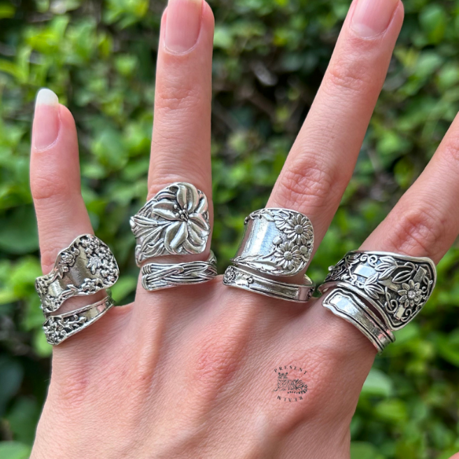Spoon Rings