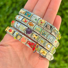 Load image into Gallery viewer, Italian Charm Bracelet Themed and Sized
