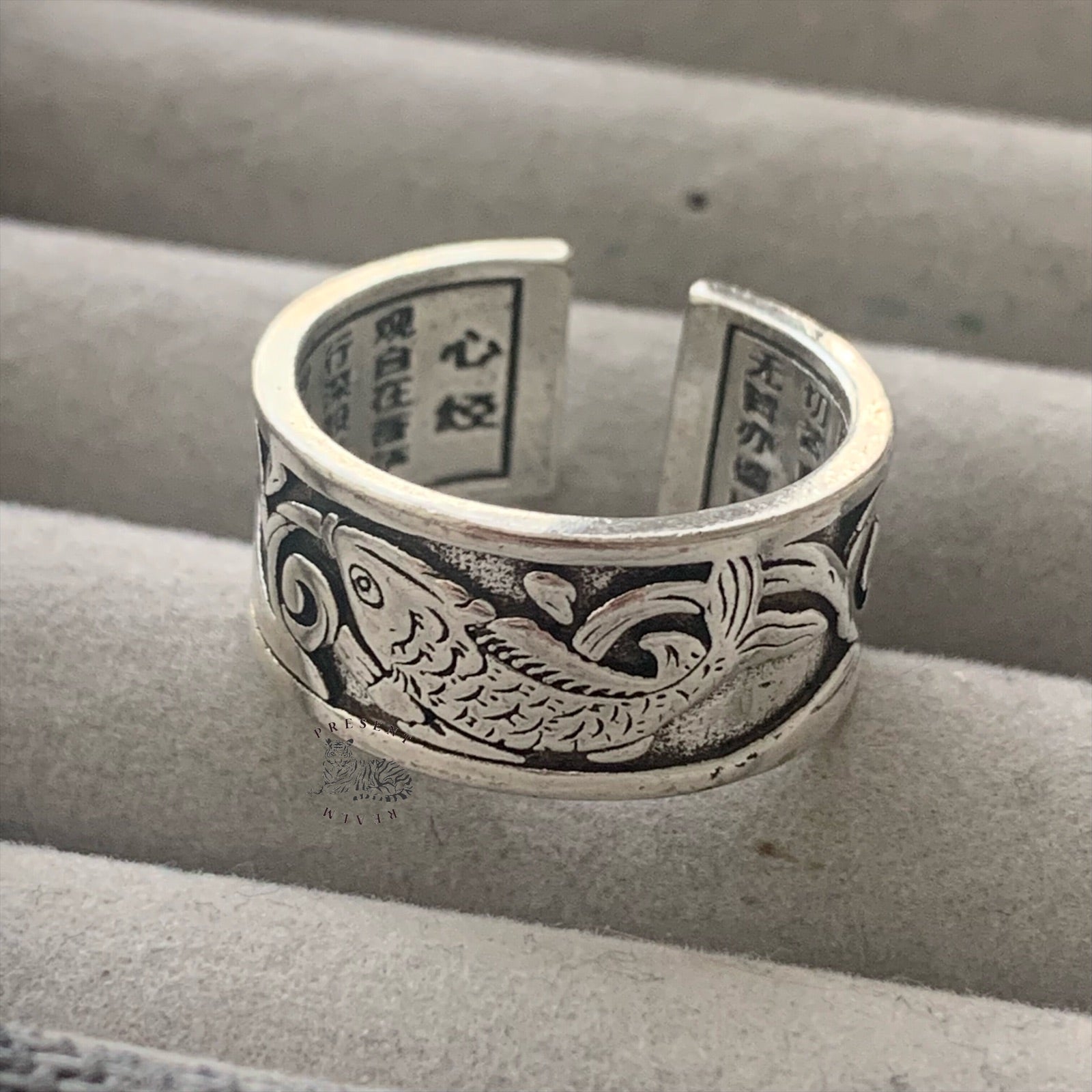 Koi Fish Ring