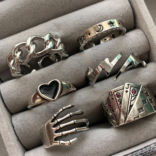 Present Realm Adjustable Rings