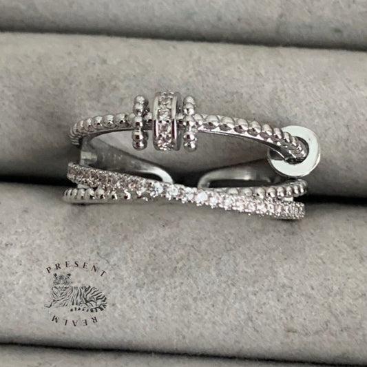 Fidget Slider Ring