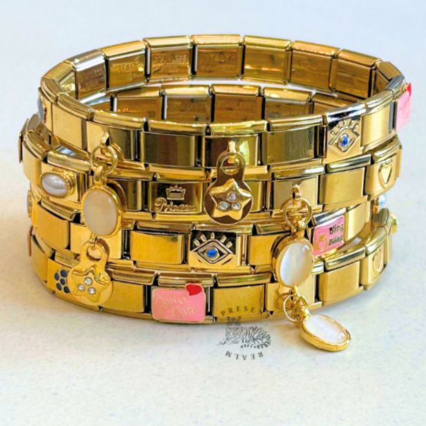 Present Realm™ Italian Charm Bracelet
