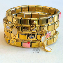 Load image into Gallery viewer, Italian Charm Bracelet Themed and Sized
