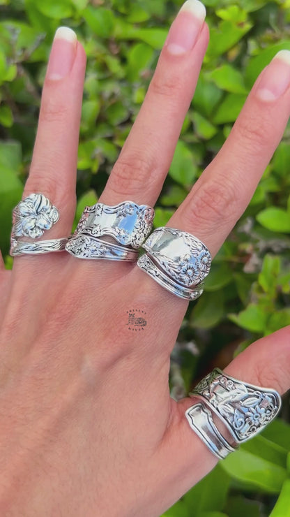 Spoon Rings