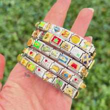 Load and play video in Gallery viewer, MYSTERY SET Y2K Italian Charm Bracelet
