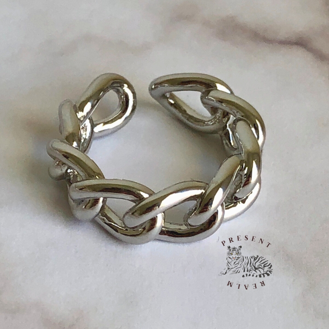 GARNI archive sterling silver ring y2k