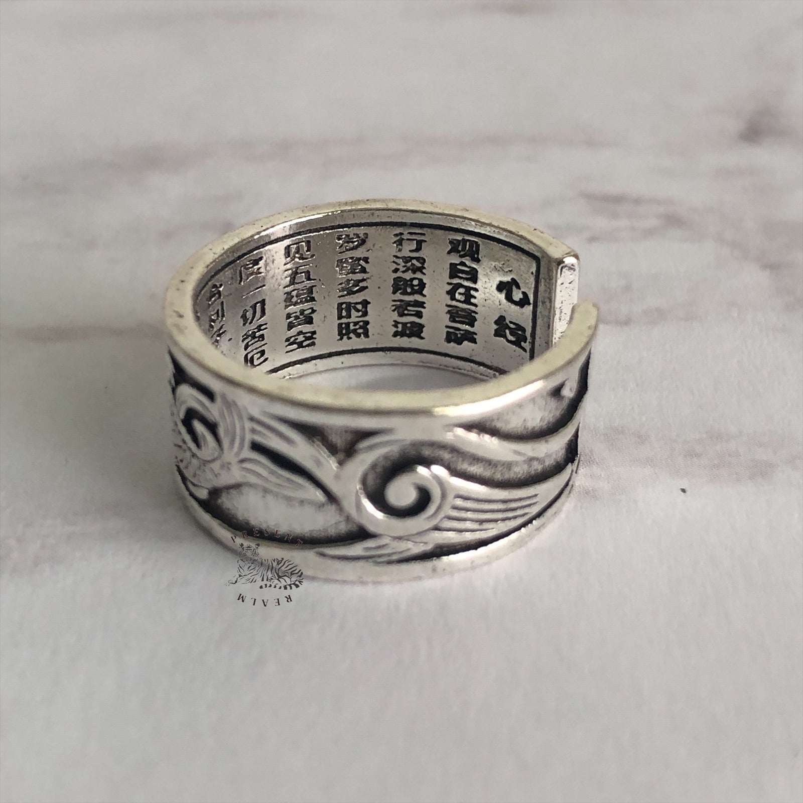 Koi Fish Ring