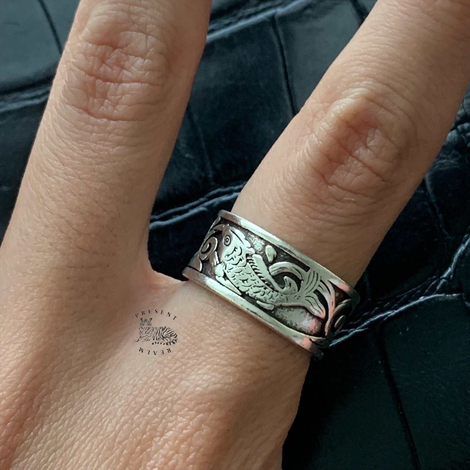 Koi Fish Ring